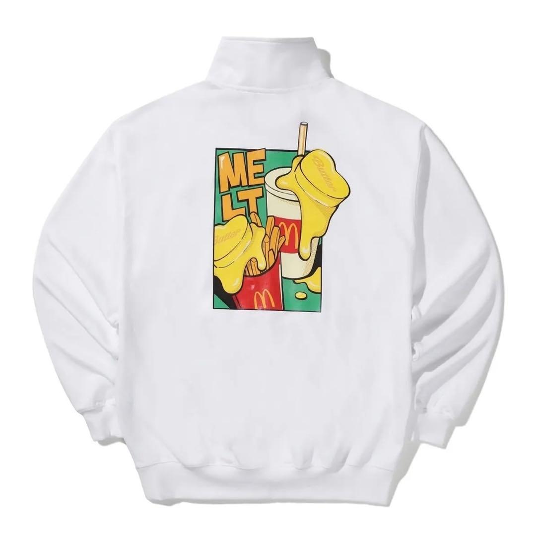 BTS マクドナルド　メルティングジップスウェット　Ｌ　トレカ付き