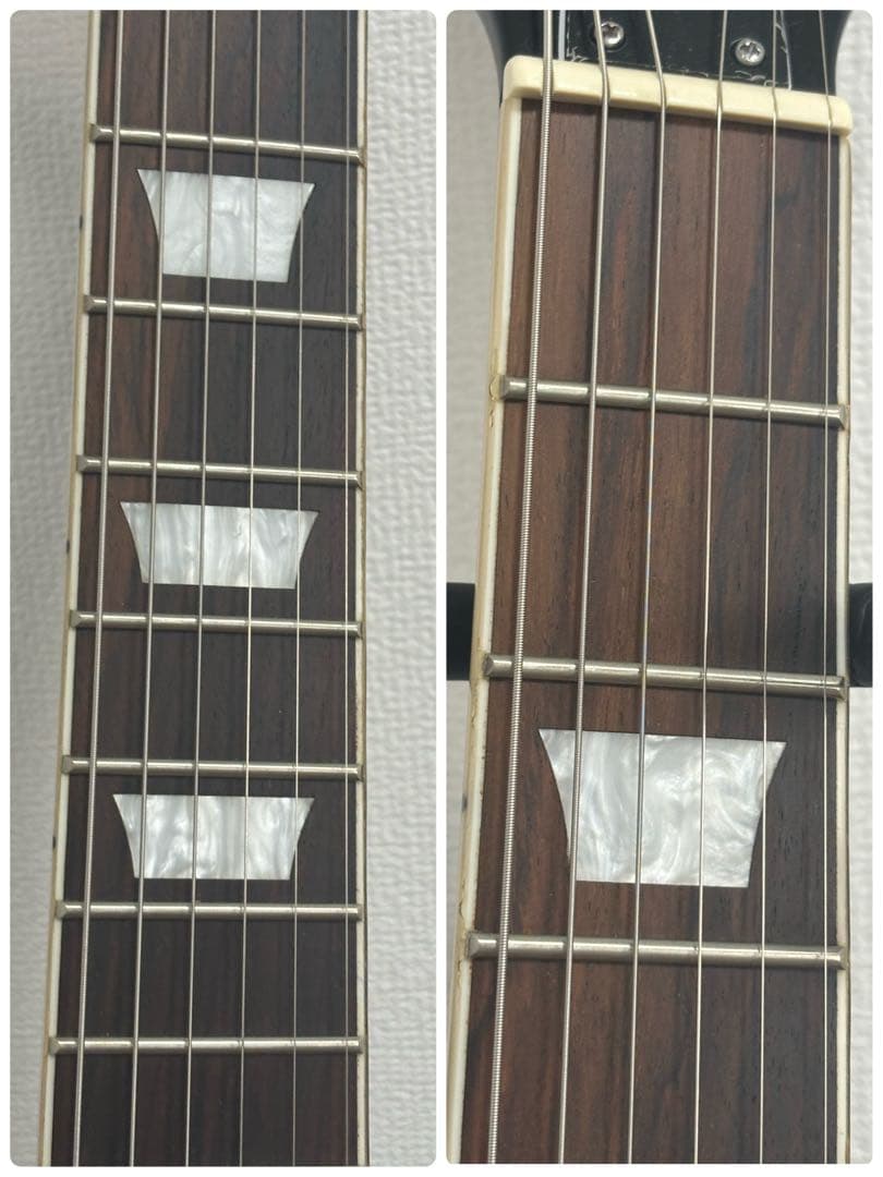 BACCHUS LIVEROAD レスポールブラック