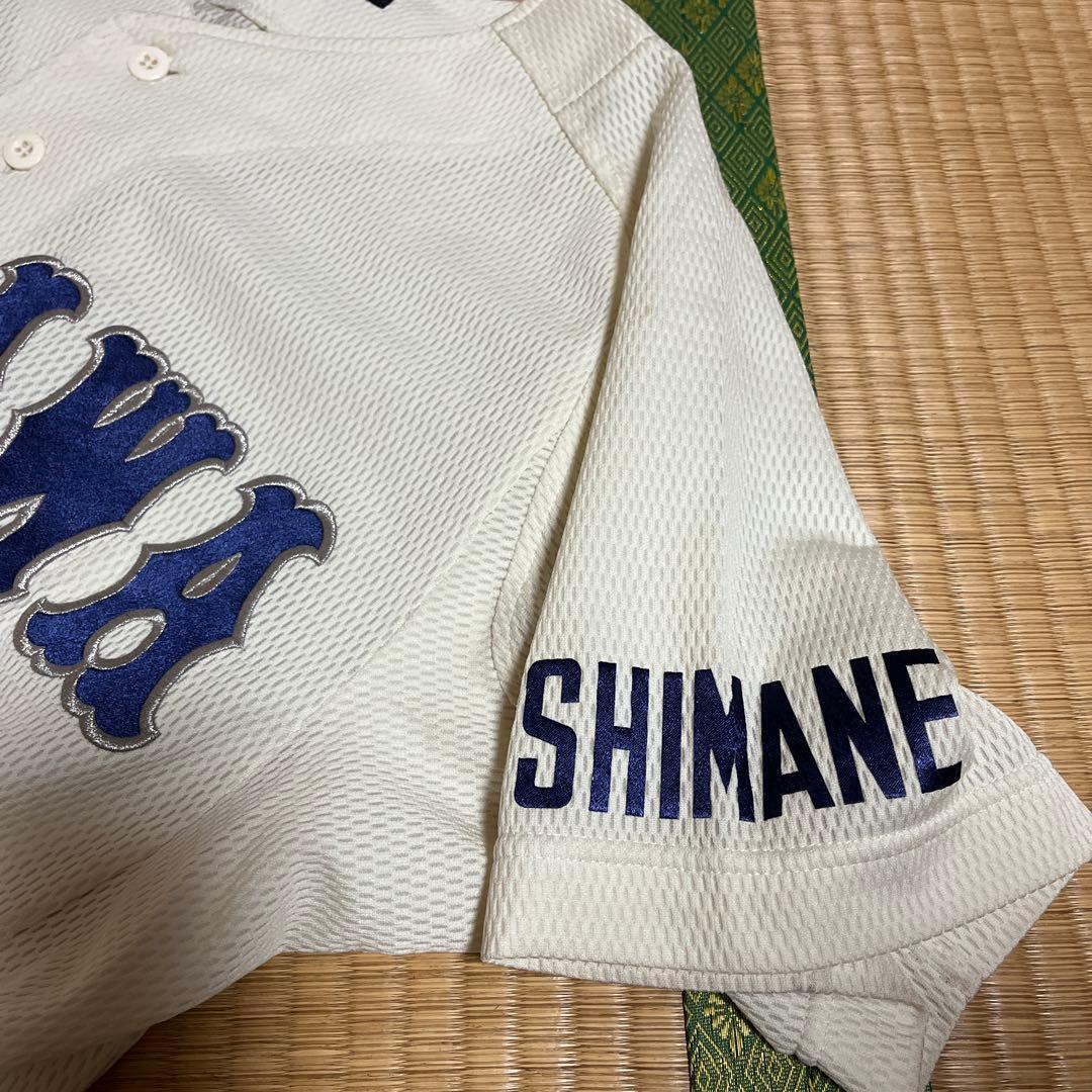 貴重！江の川高校（現石見智翠館）野球部 ユニホーム