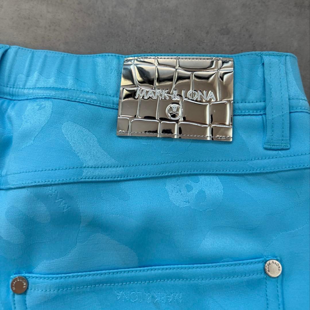 美品 ★ MARK&LONA ショートパンツ バイザー ショーツ マーク&ロナ