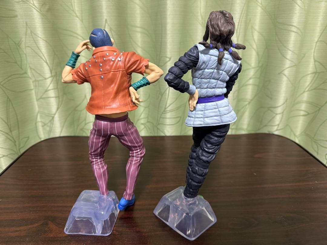 ジョジョ5部一番くじ　7体セット(箱無し)➕オマケ付き