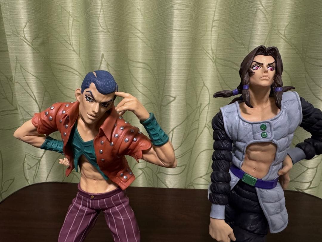 ジョジョ5部一番くじ　7体セット(箱無し)➕オマケ付き