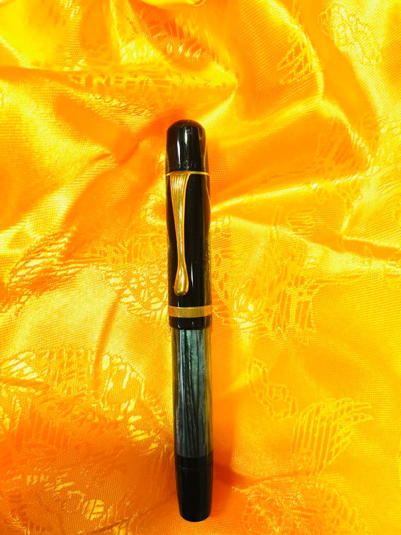 最後の値下 万年筆 ペリカン 100N グリーン pelikan 字幅BB