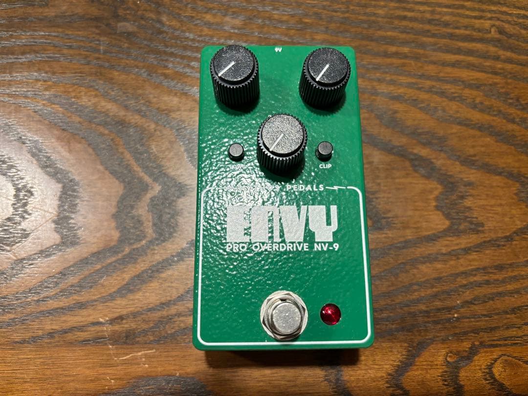 【美品　付属品完備】Mythos Pedals Envy NV-9