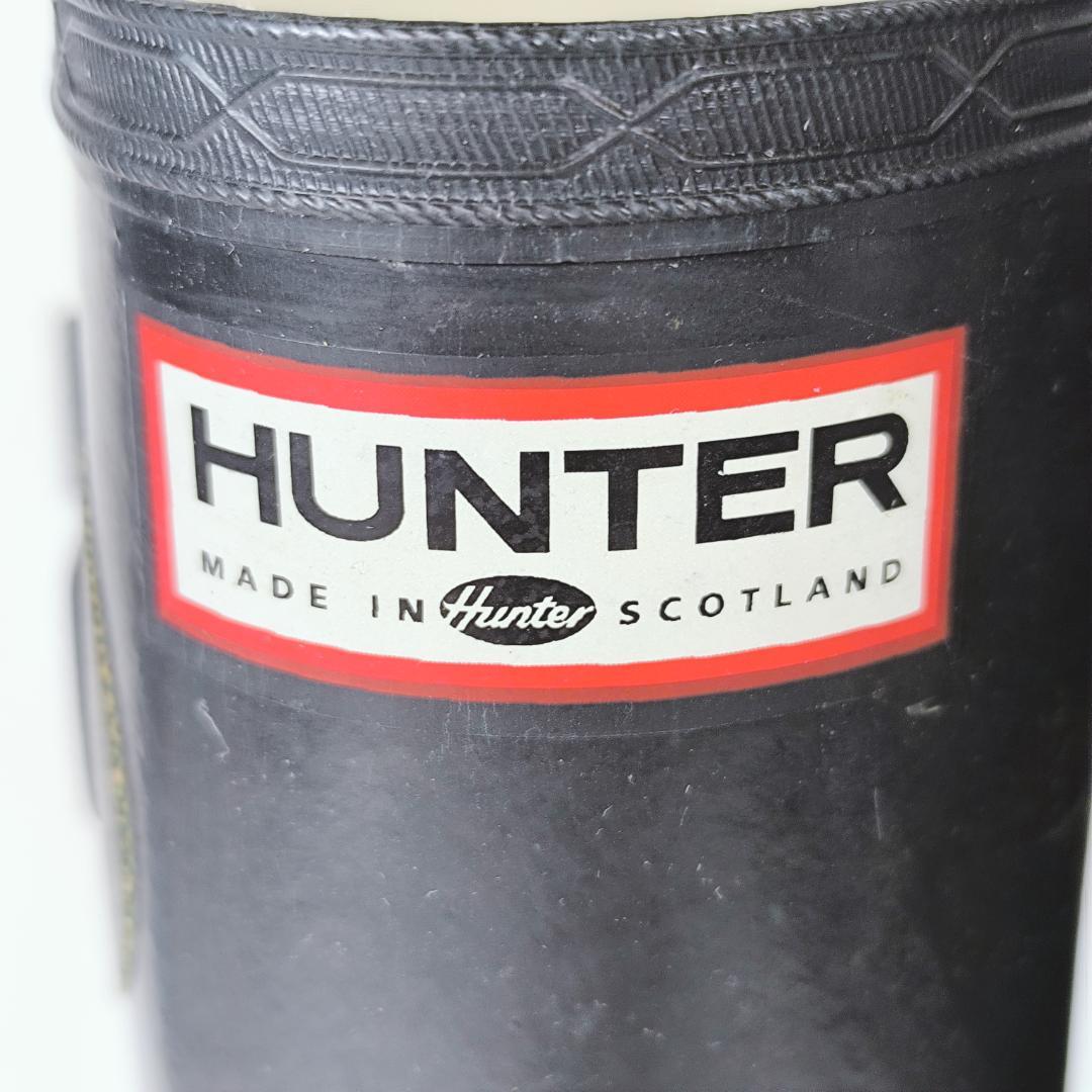希少✨　HUNTER　ハンター　長靴　レインブーツ　UK5　イギリス国内限定生産