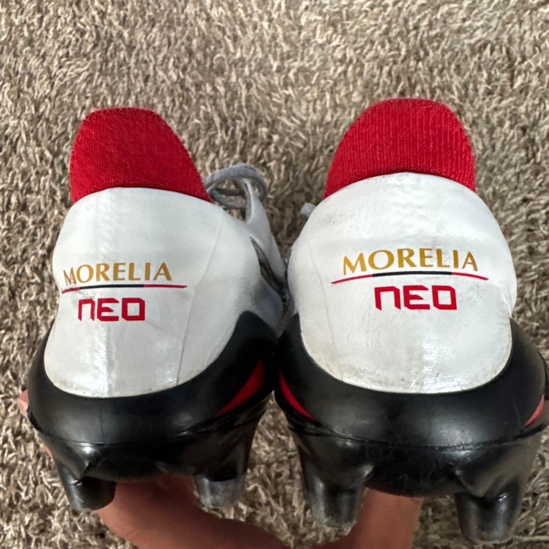 ミズノ モレリア ネオ4 24.5cm Mizuno morelia neo 4