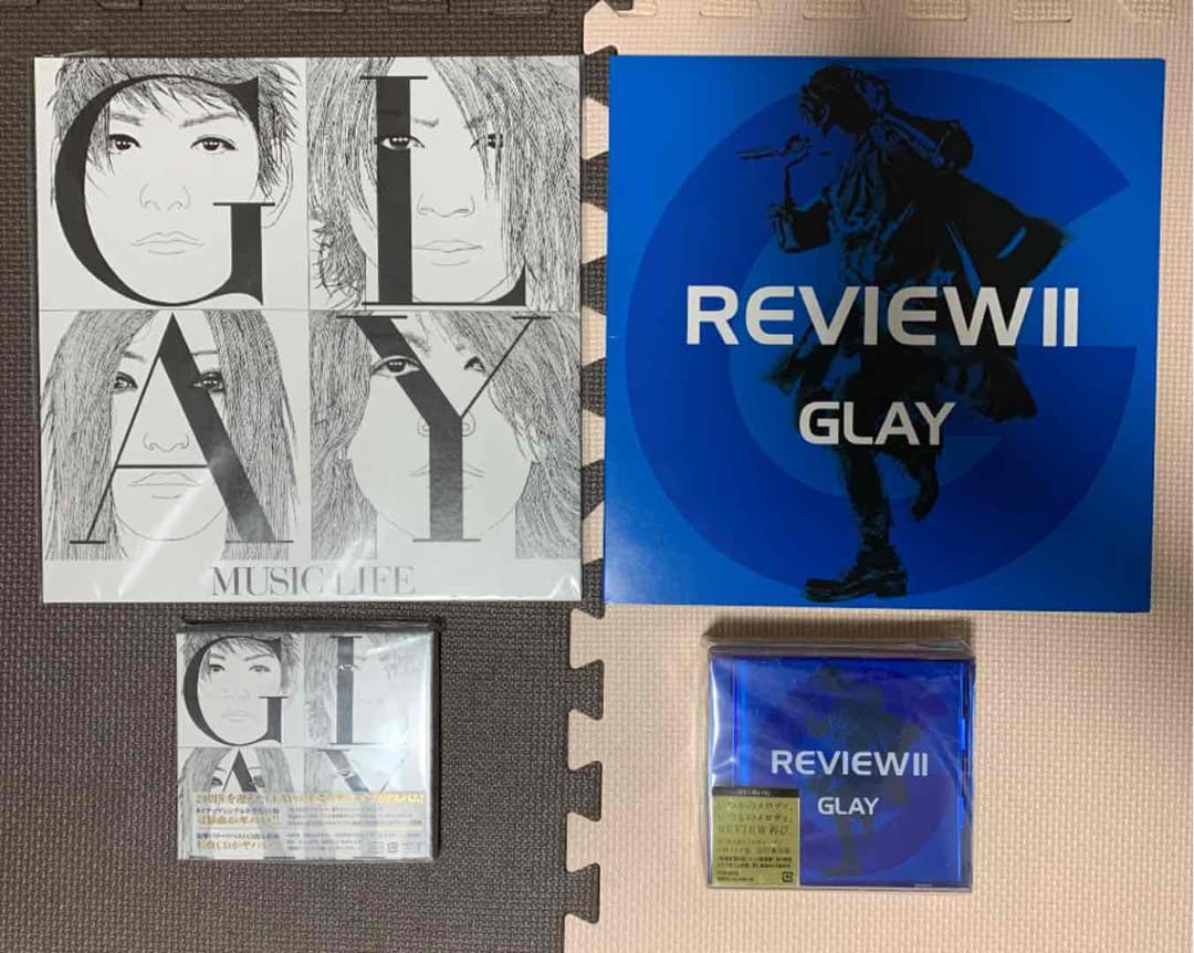 GLAY 非売品 アナログサイズ LPサイズ ジャケット