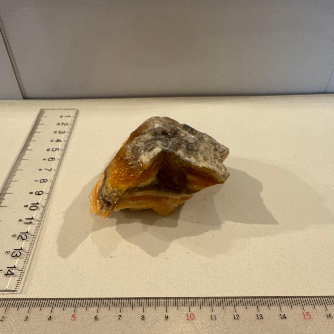 北海道石　然別オパール　蛍光オパール191g