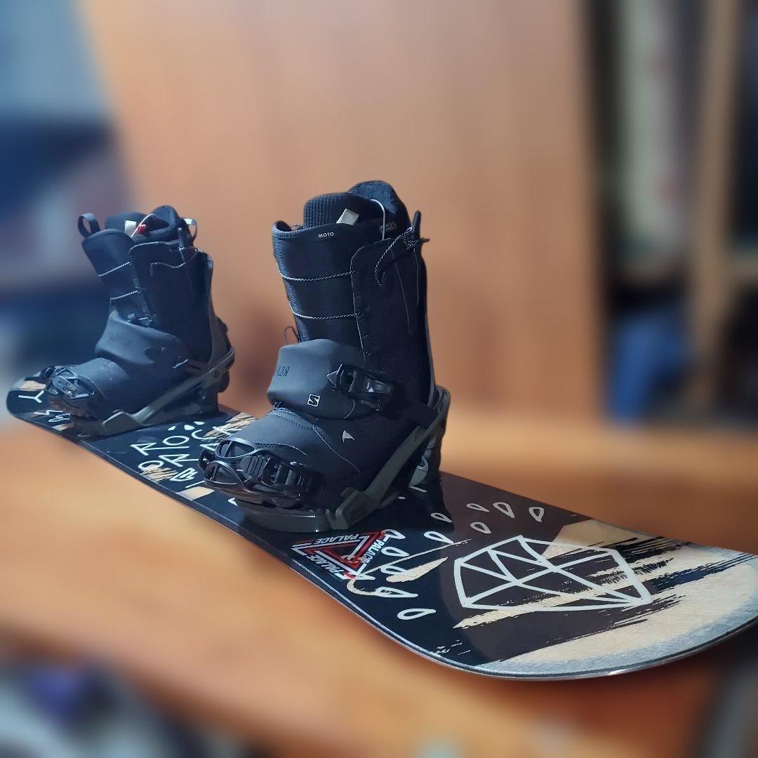 FANATIC×SALOMON×BURTON 3点！ ブーツ交換可能 2713