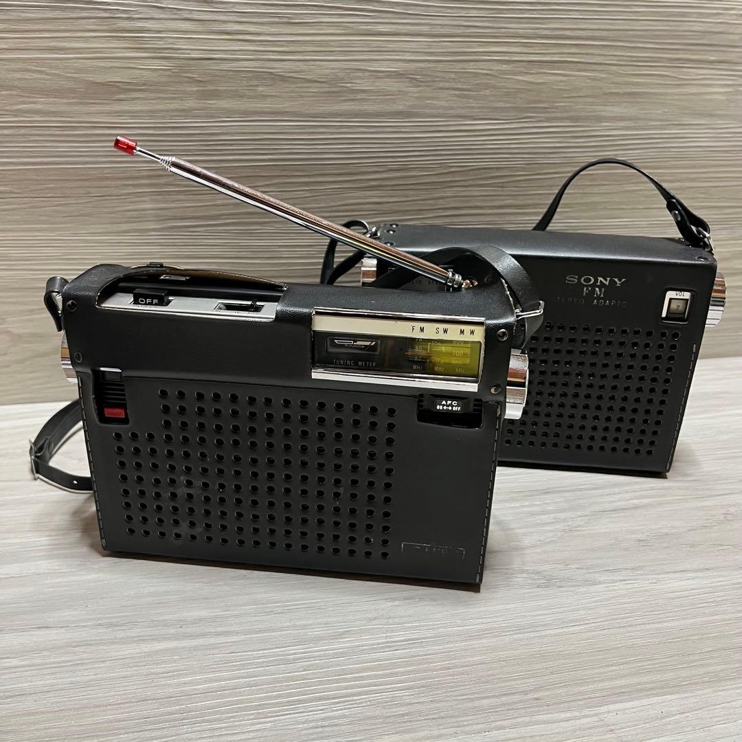 SONY IC 11 ICF-110 動作品　レア　希少　ソニー レトロ　昭和