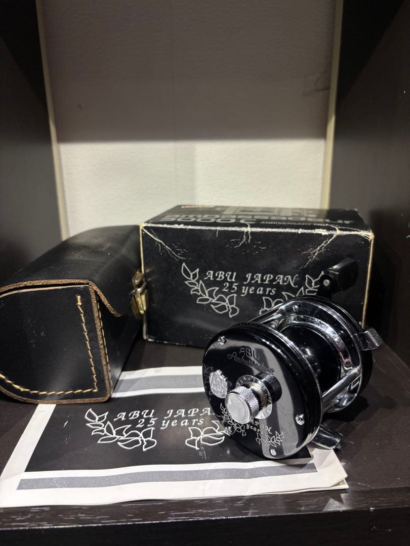 ABU Ambassadeur 5000C 波型 JAPAN25周年記念モデル