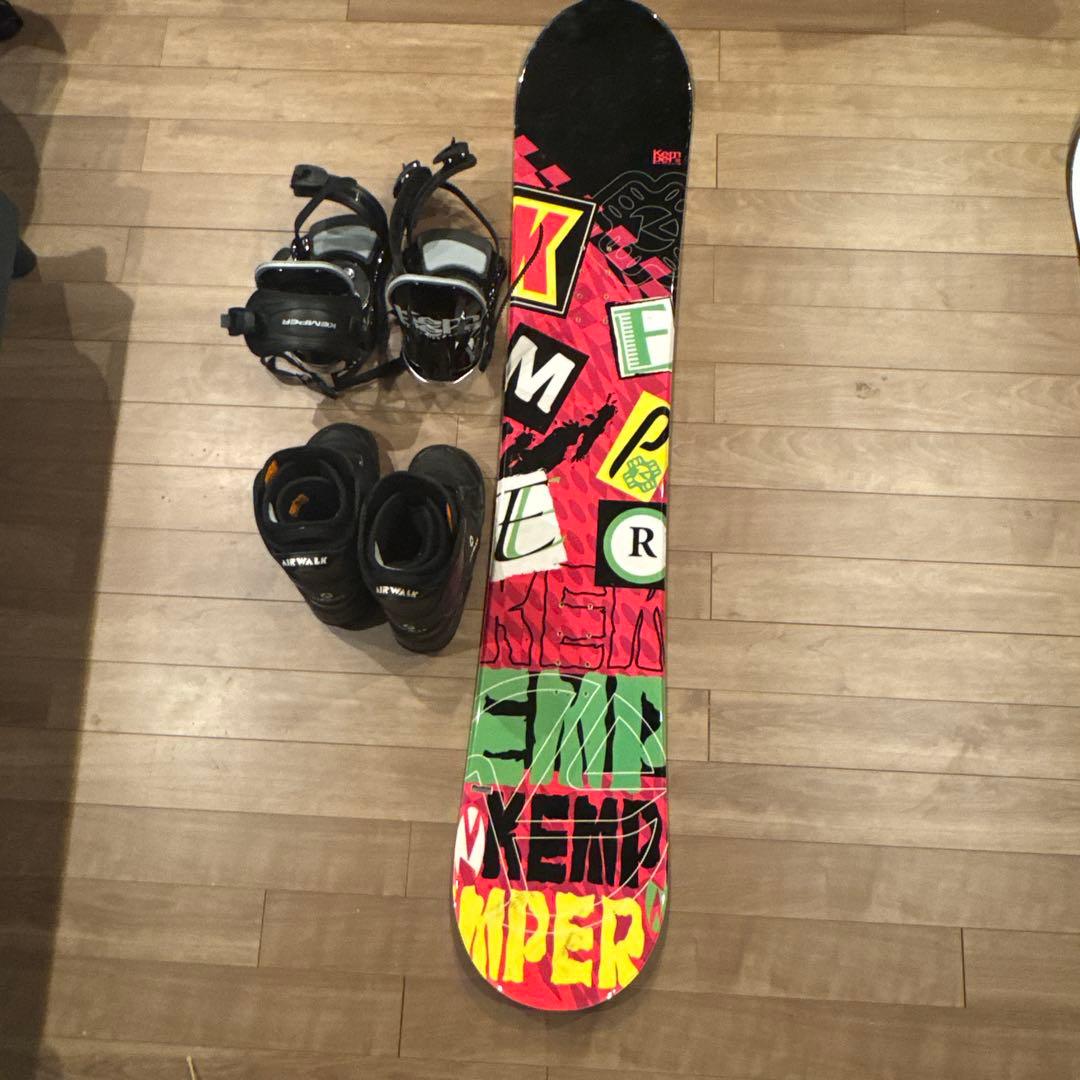 Kemper スノーボードセット