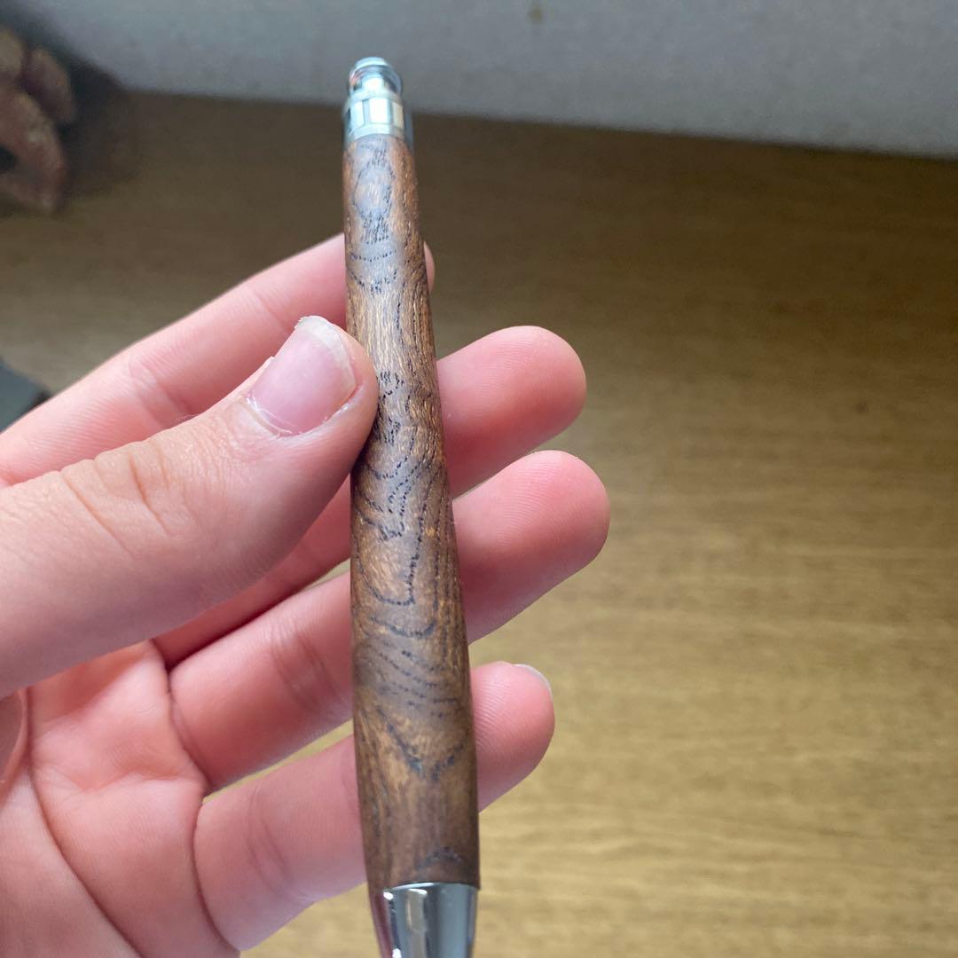 工房楔　木のシャープペン　神代欅