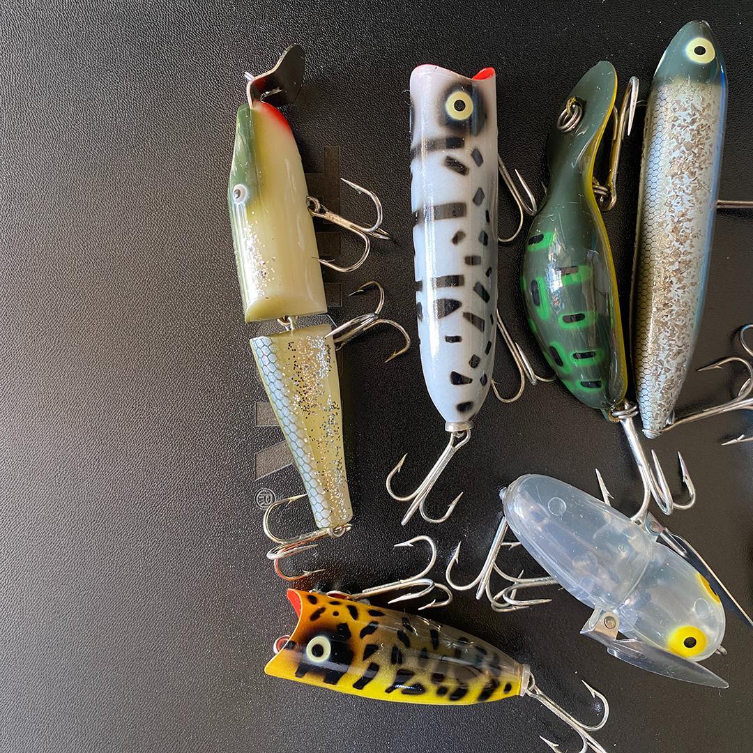 ［2005年代］アメリカンルアー（ヘドン他）14セット＋4ルアーおまけ付き