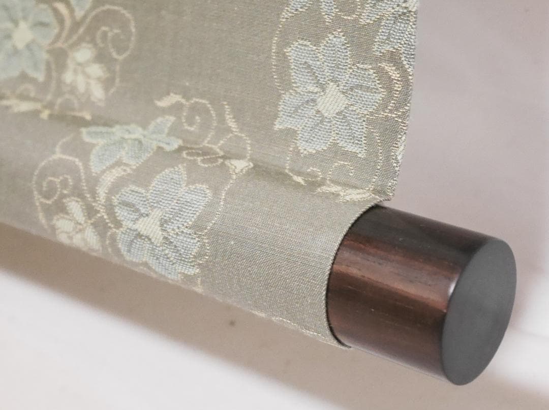 伝・葛飾北斎筆【春草図】春画◆複製工芸画　日本画　浮世絵　美人画　掛軸