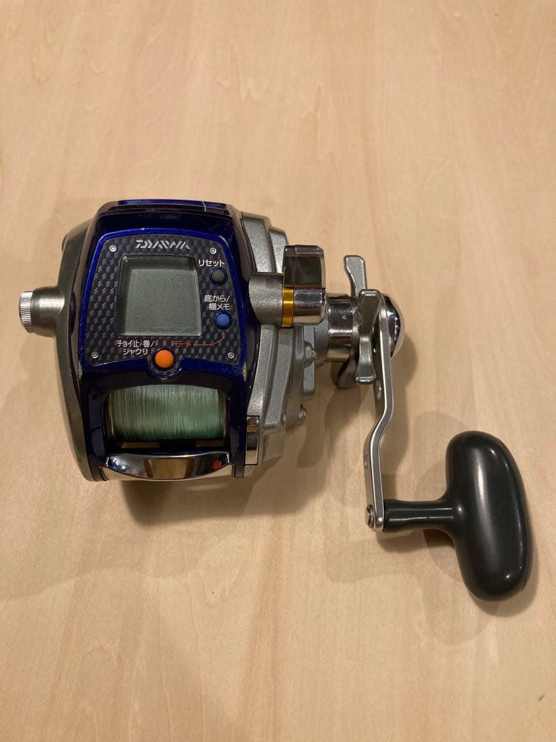 【美品】DAIWA レオブリッツ400 袋　コード付き