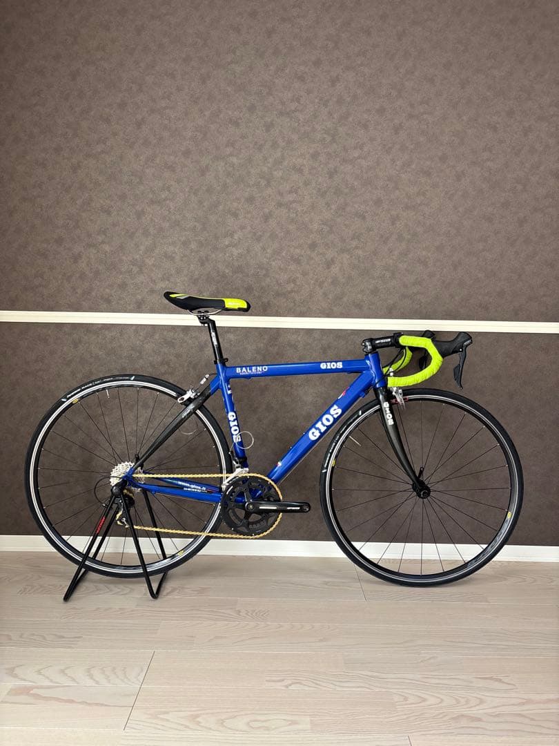 【美品】GIOS BALENO ロードバイク / 室内保管