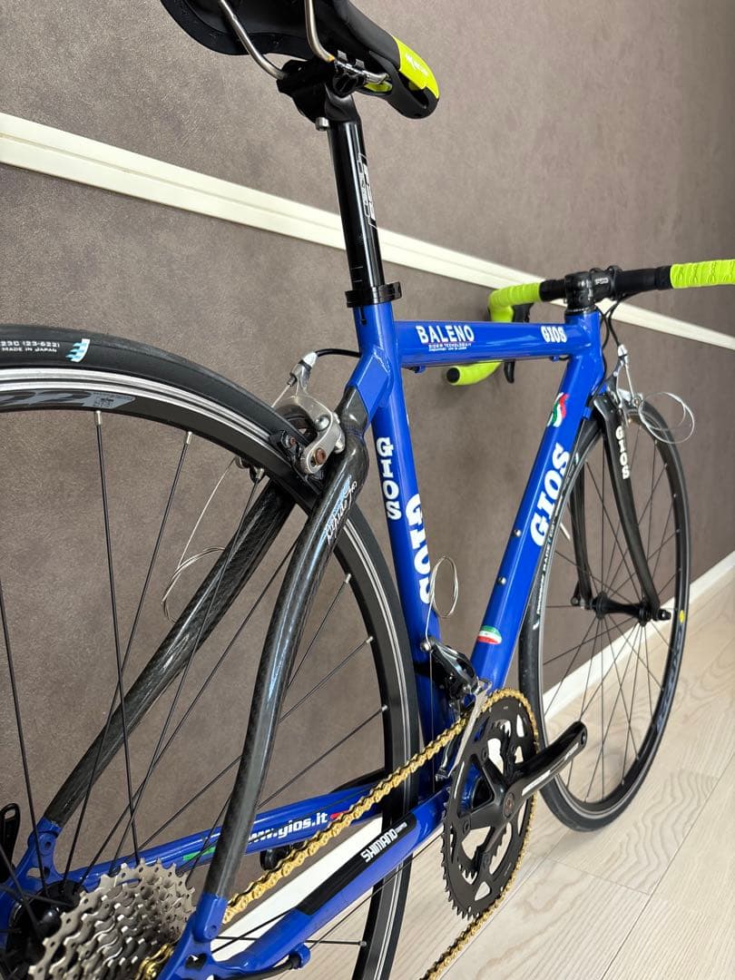 【美品】GIOS BALENO ロードバイク / 室内保管