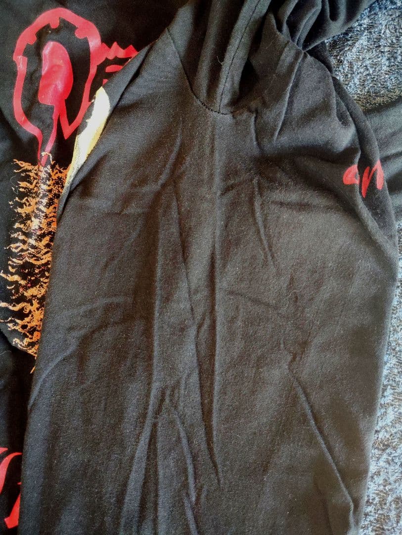 ミュージシャン NECROSANCT/Completely Fuck Off T-shirt