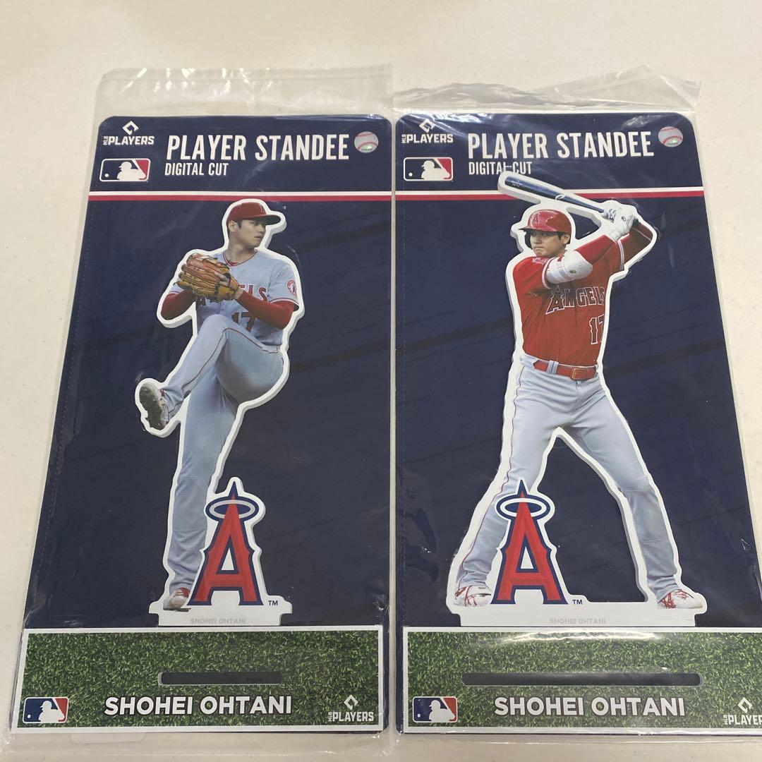 エンジェルス大谷翔平　プレーヤースタンド　スタンディパネル　バッターピッチャー