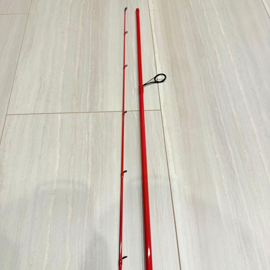 ジャッカル BPM BS-66L-2 バスロッド 2ピース 美品