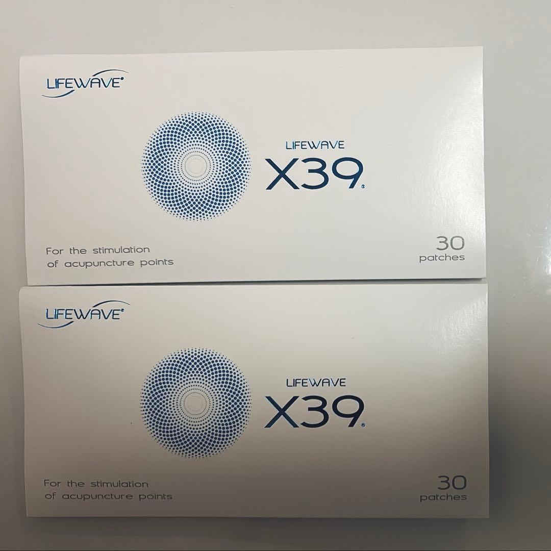 ライフウェーブ X39 2箱