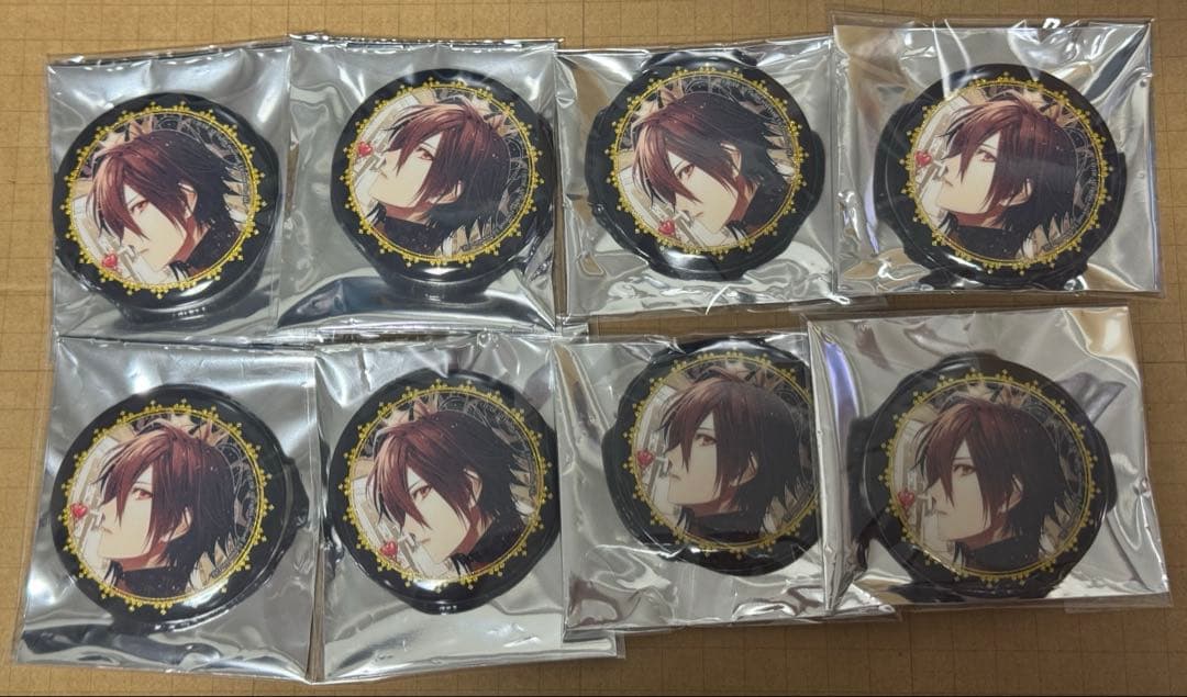 AMNESIA アムネシア 香港限定 ホロ　缶バッジ シン　8点