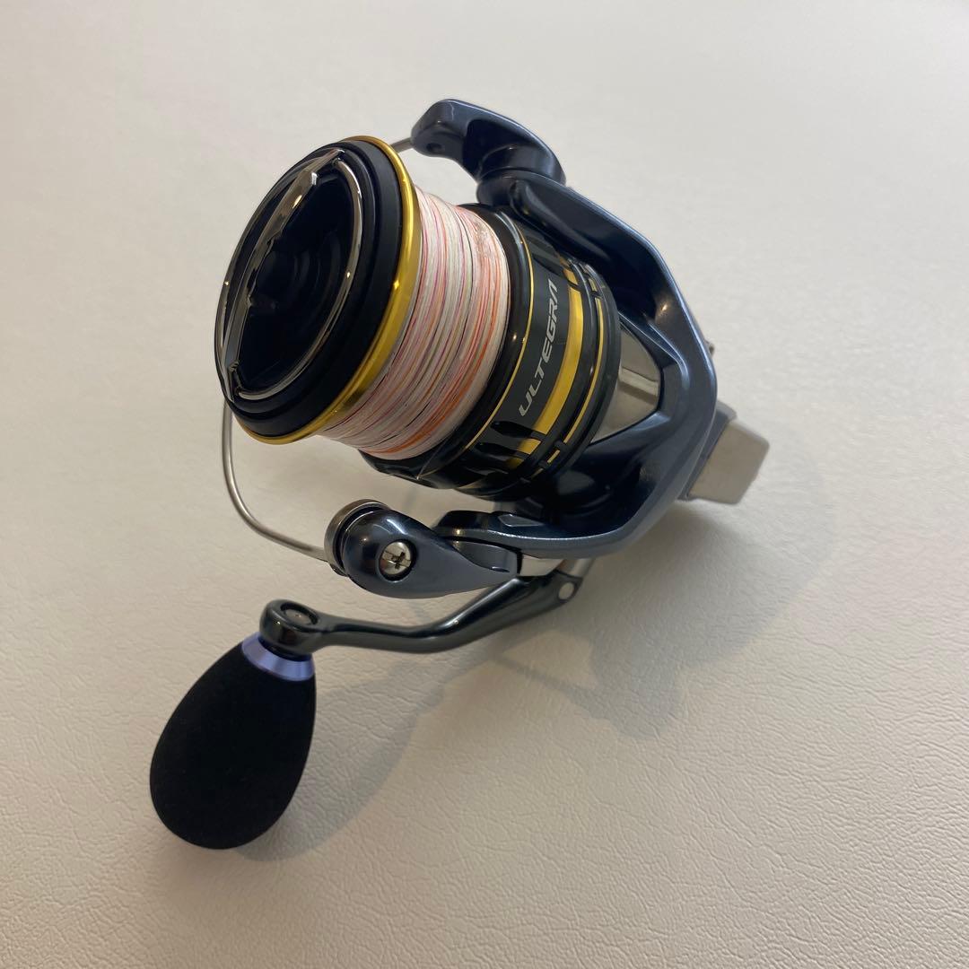 シマノ　21アルテグラ　2500 改