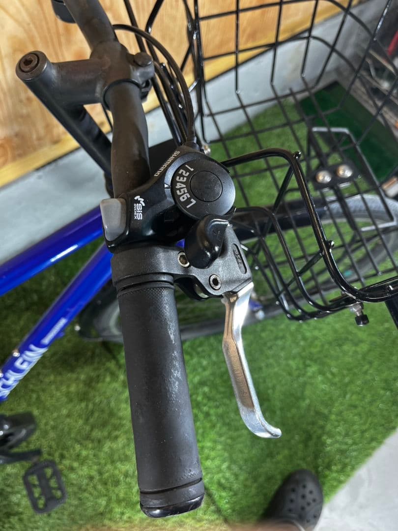 お引き取り限定 ブリヂストン 26インチ シュライン 外装7段ギア