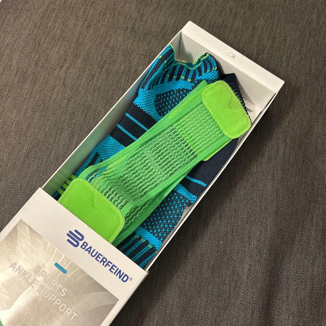 【新品・未使用】バウアーファインド Lサイズ右足首用