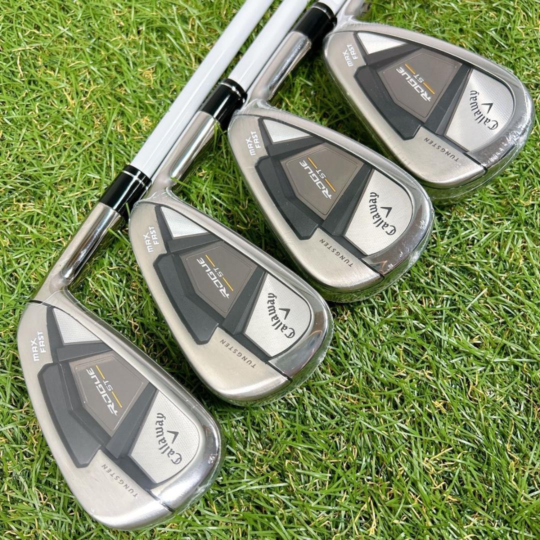 新品　キャロウェイ　ROGUE ST アイアン　レディース　女性　ローグ　7本