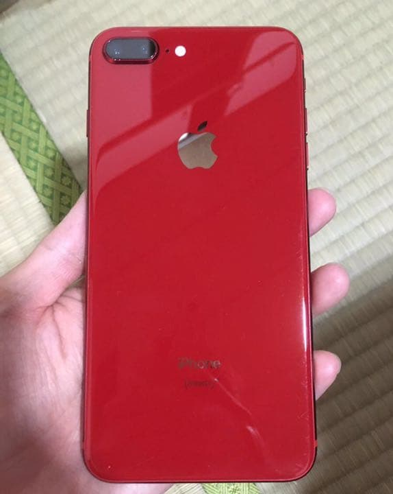 SIMフリー　iPhone8 plus 64GB レッド
