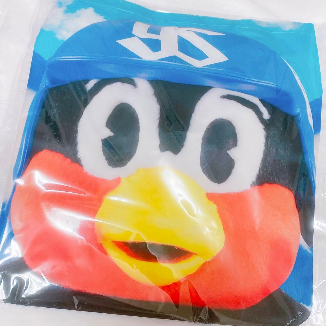東京ヤクルトスワローズ 中日ドラゴンズ つばラ風トートバッグ ドアラ つば九郎