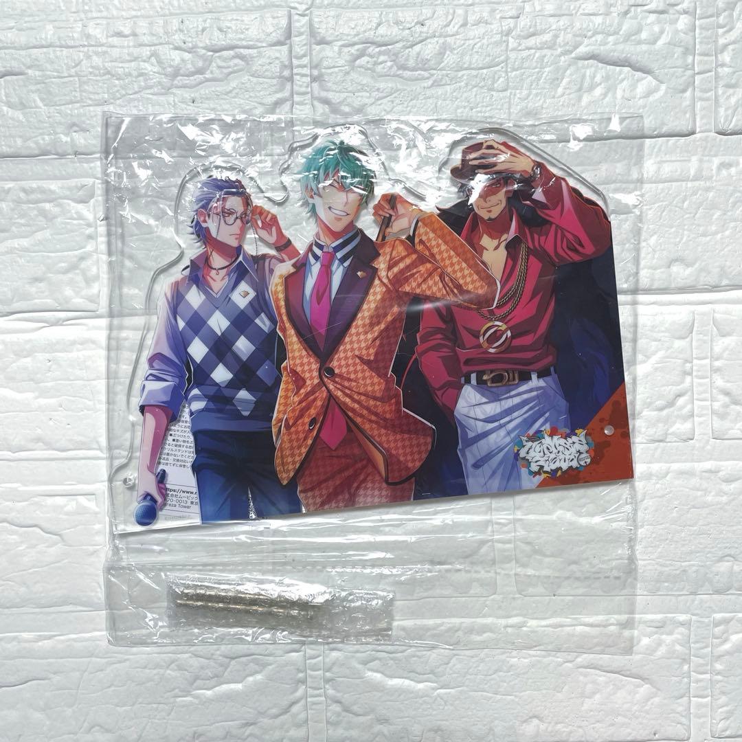 ヒプノシスマイク Flava ビッグアクリルスタンド オオサカ どついたれ本舗