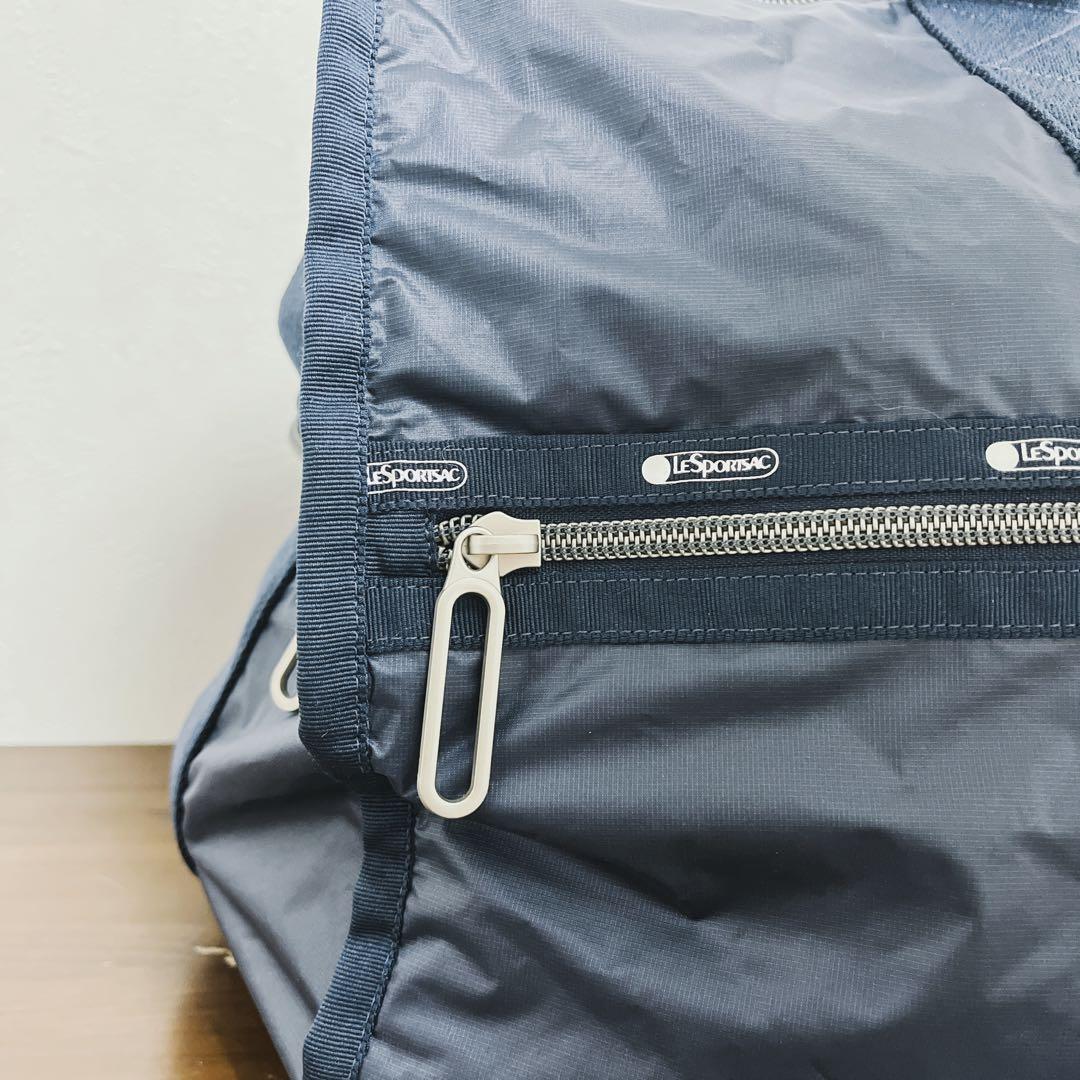 レスポートサック エッセンシャル ネイビー ボストンバッグ 大容量