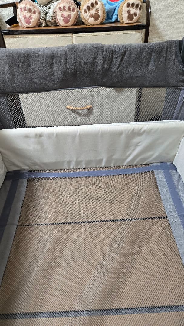 【Aprica】ベビーベッド ココネルエアー　プラスAB