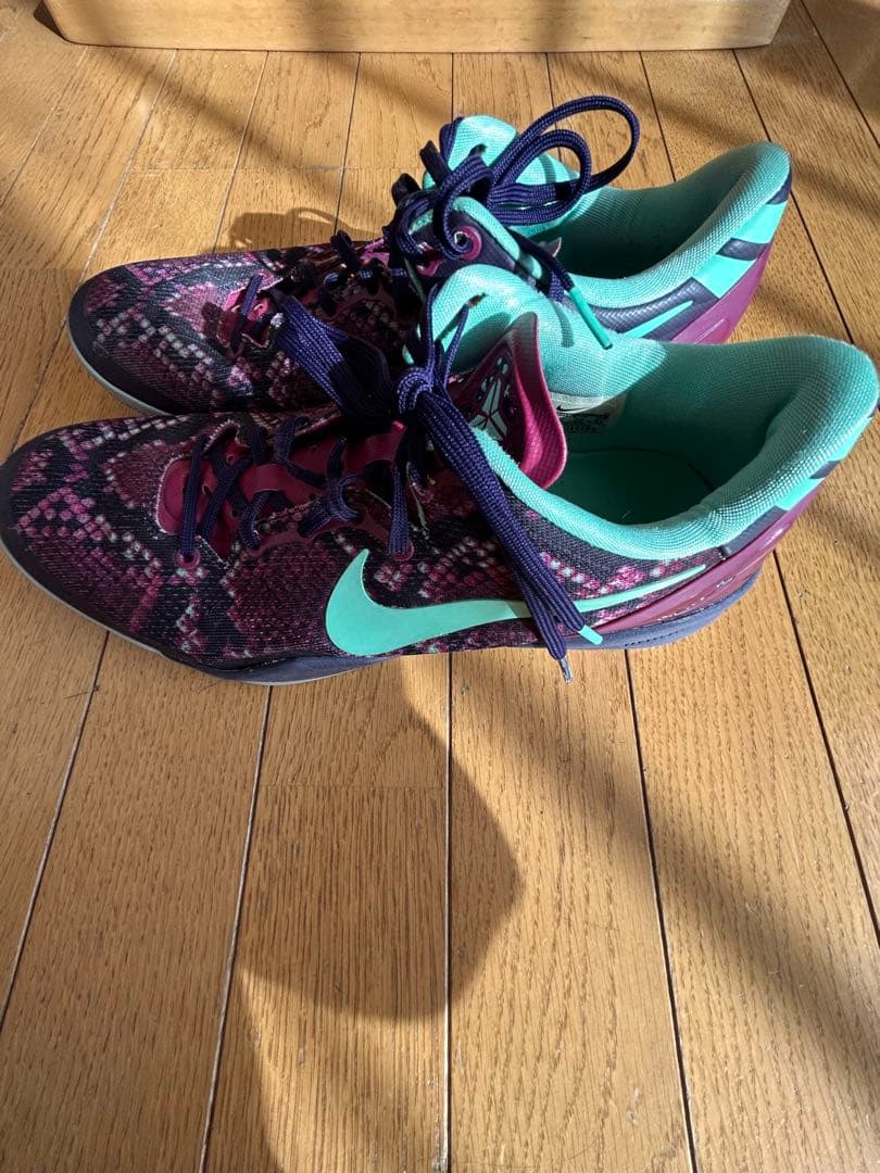 希少カラー レア Nike Kobe 8 Pit Viper 28cm