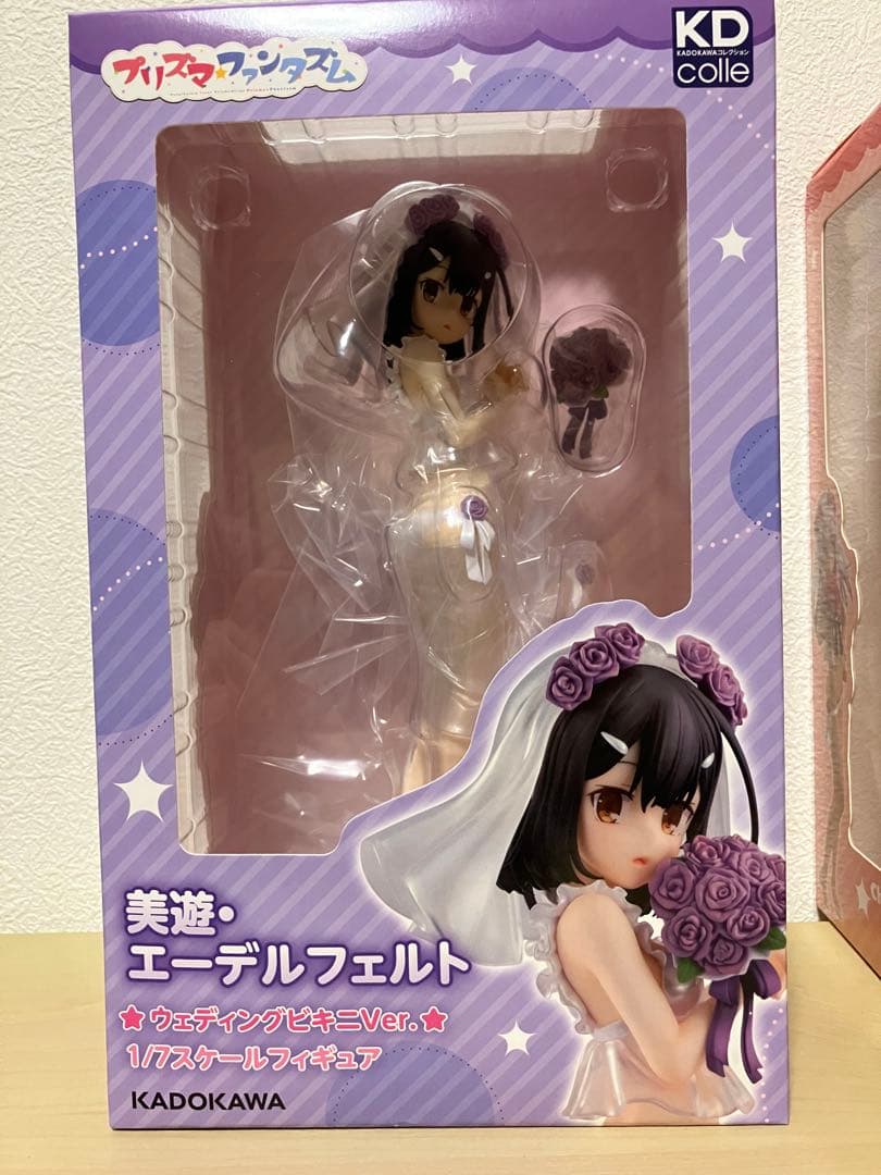 【国内正規品】 イリヤ　クロエ　美遊　ウェディングビキニVer. フィギュア