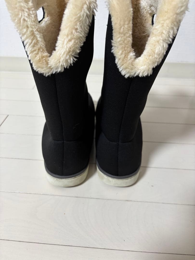 BOGS ボグス　スノーブーツ 完全防水　ウォータープルーフ ブラック