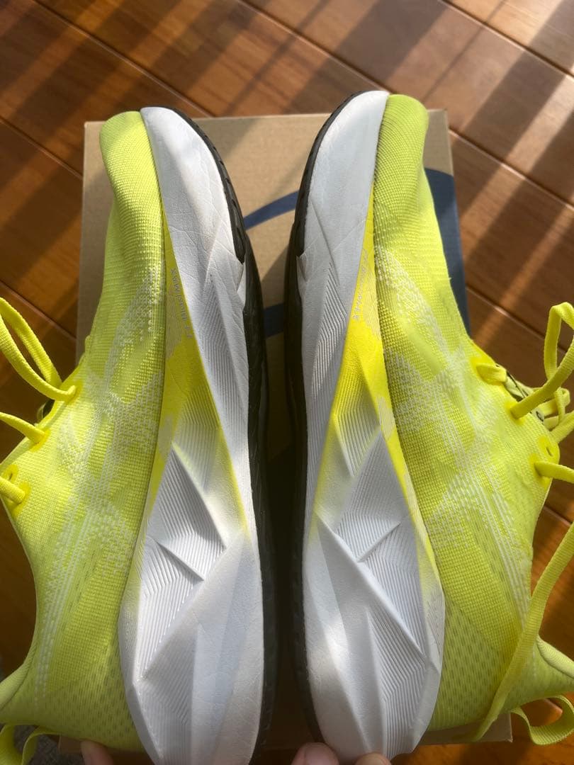 【美品】asics NOVABLAST 5 28.0cm スタンダード