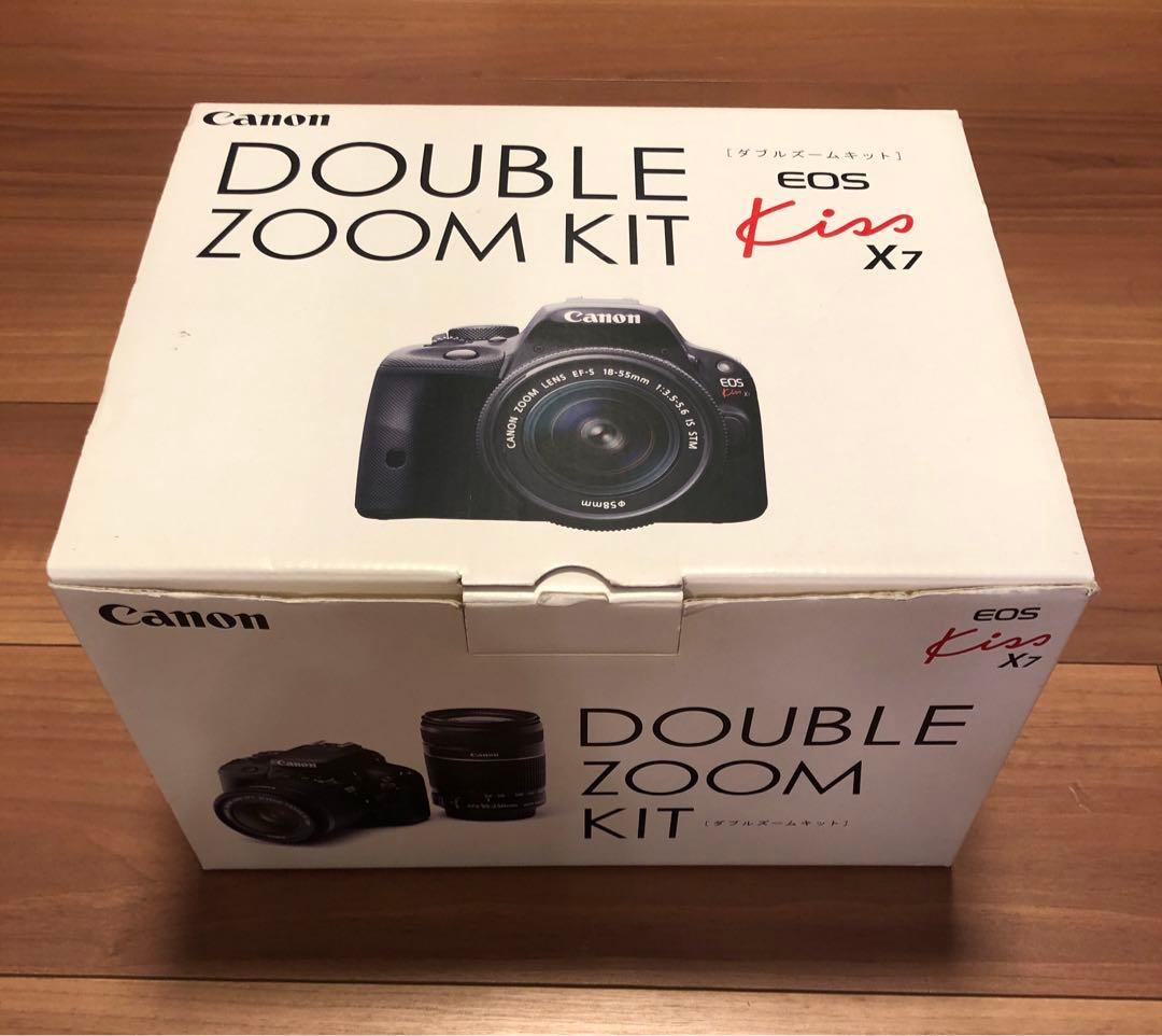 Canon EOS Kiss X7 ダブルズームキット
