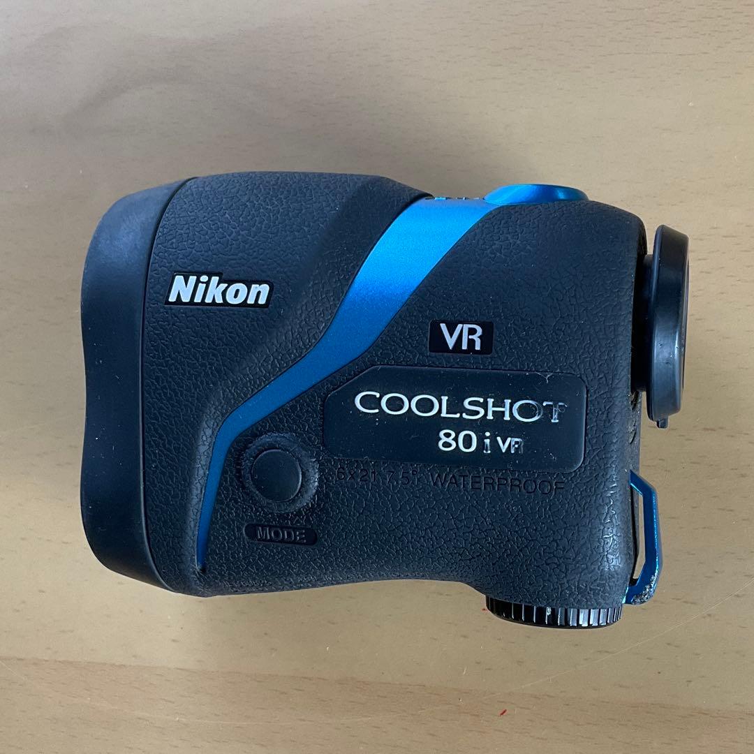 Nikon ニコン COOLSHOT 80i VR ゴルフ用距離計