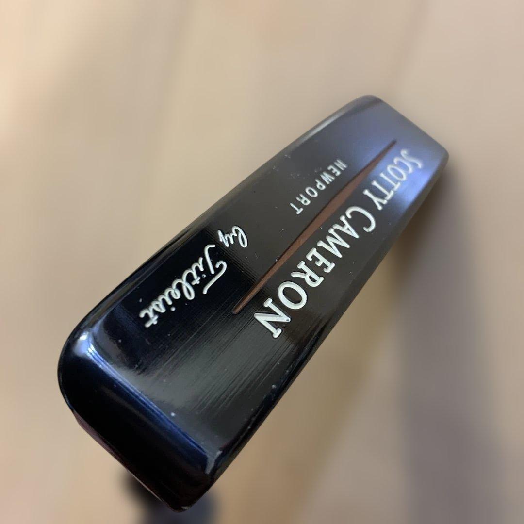 Scotty Cameron Newport パター
