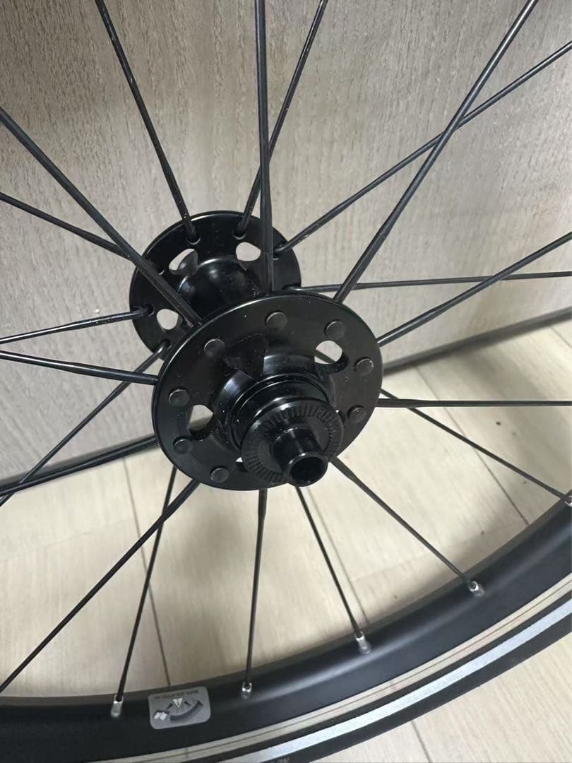 BROMPTON SUPERLIGHTブロンプトン　スーパーライトホイールセット