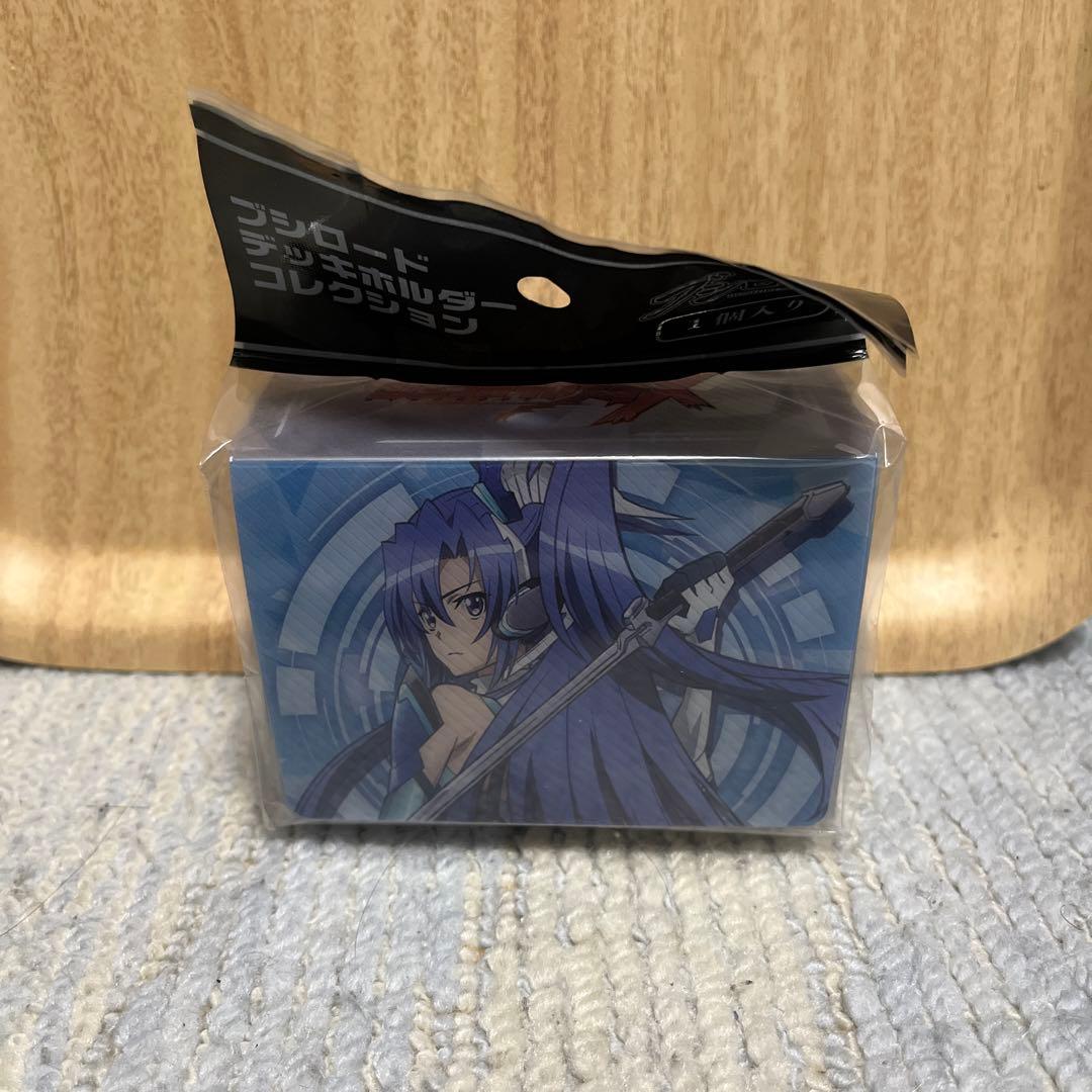 【未開封】シンフォギア デッキホルダー スリーブ 翼 響 クリス マリア