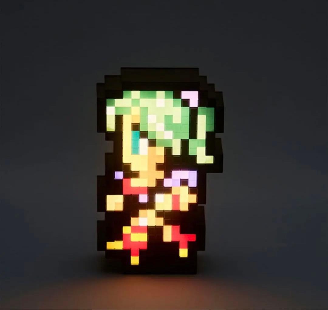 FF ファイナルファンタジー ピクセライト8個セット