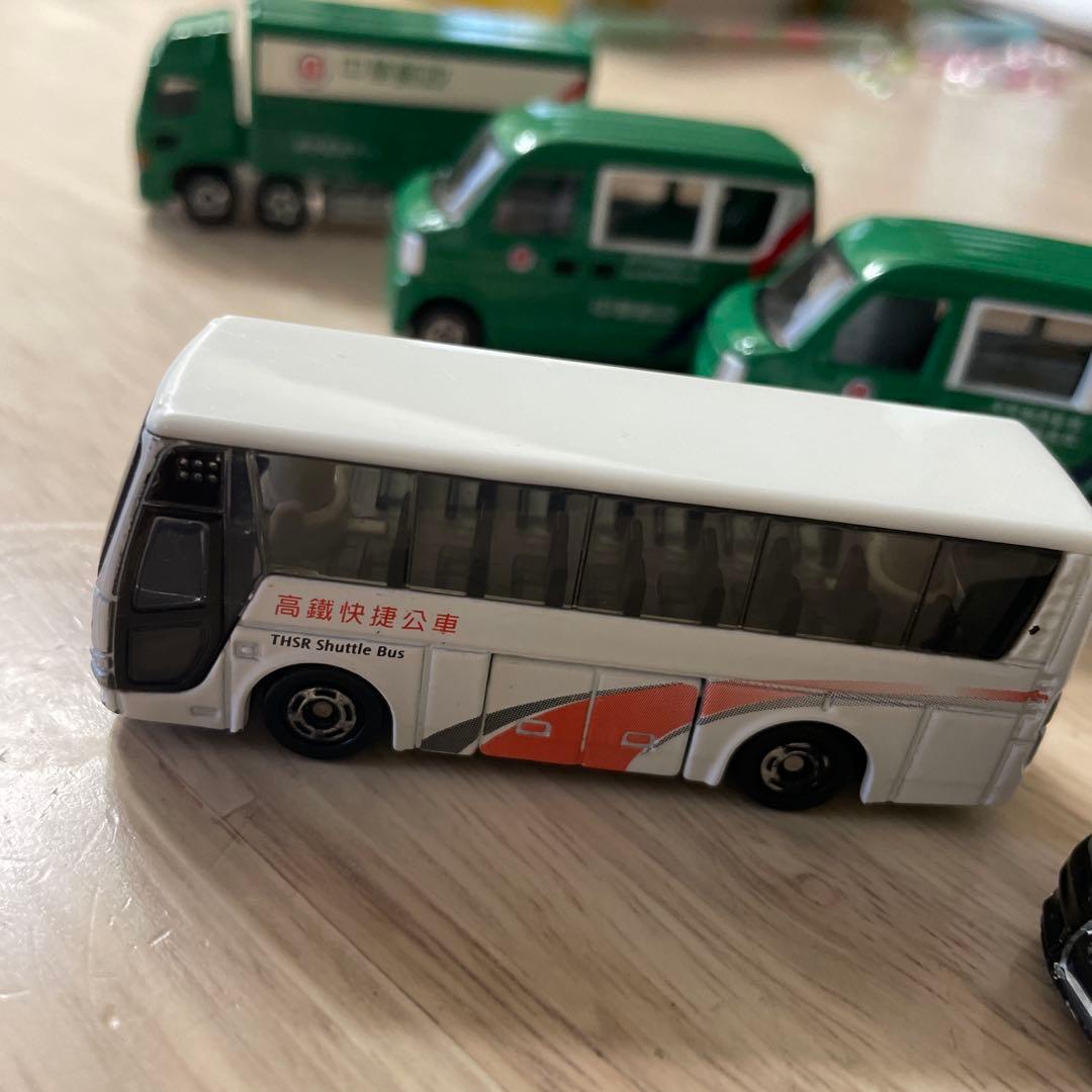 台湾限定トミカ 郵便車 高速バス パトカー タクシー