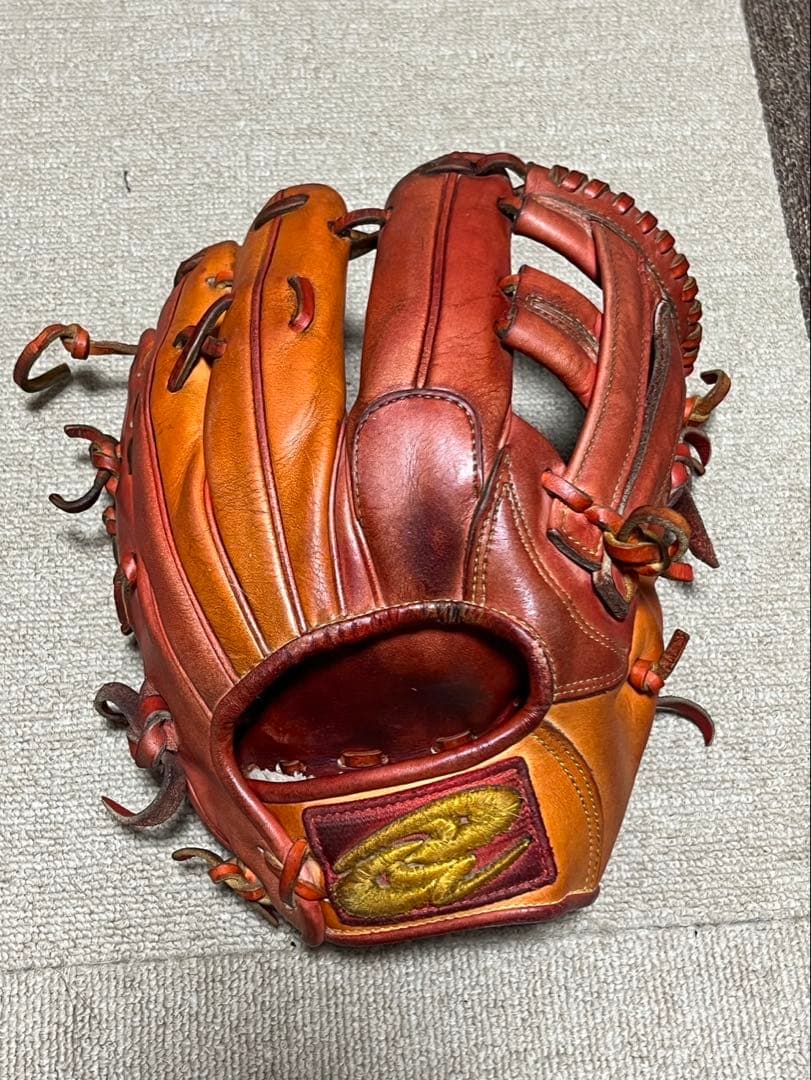 本当の最終値下げ！ドナイヤ軟式用　オーダーグローブ　内野手用