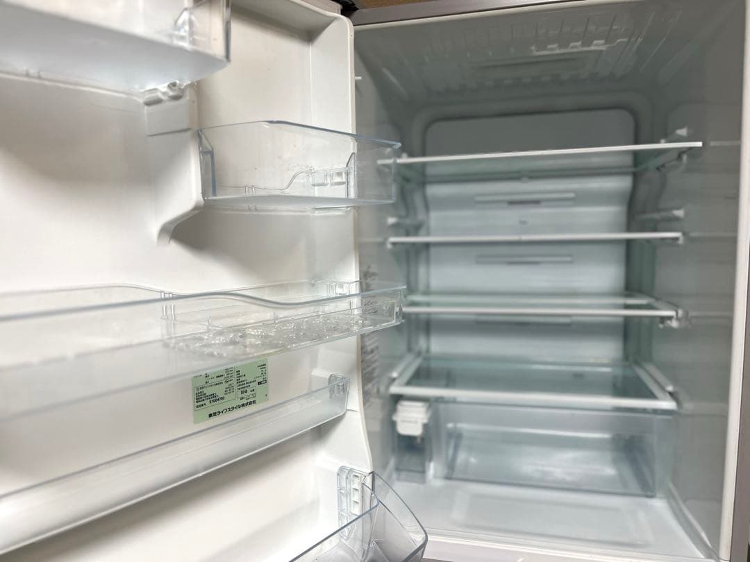 【美品】東芝 冷蔵庫 411L 2018年製 ノンフロン シルバー