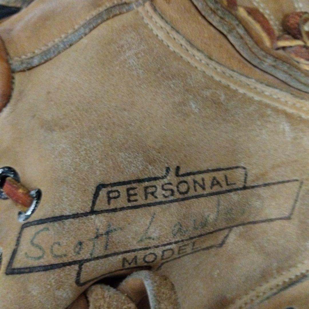 【ビンテージ レア】1960年代 MacGregor キャッチャーミット レザー